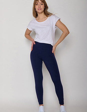 Legging Mia Organic Long Navy