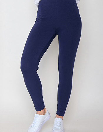 Legging Mia Organic Long Navy
