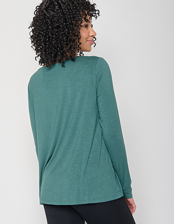 Longsleeve Nature Reed Jungle Green