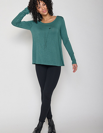 Longsleeve Nature Reed Jungle Green