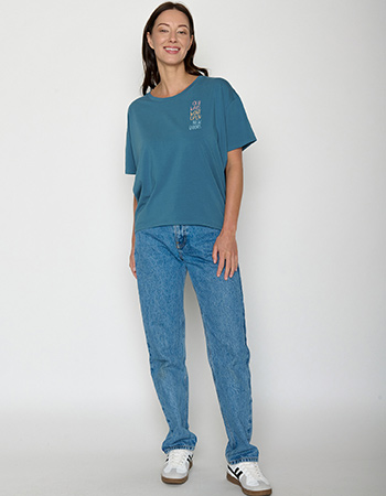 Comfortabele Greenbomb basic die tot op de taille valt en mooi combineert.