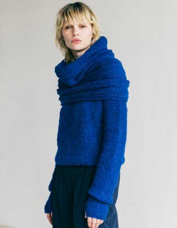 Duurzame wollen trui van INTI Knitwear, uniek handwerk uit Ecuador.