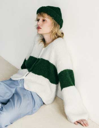 INTI Knitwear vest van zachte alpacawol, duurzaam en warm.