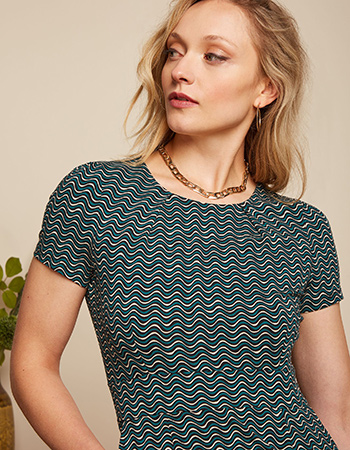 Jurk Mona Clancy Black