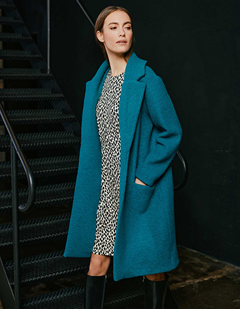 Jurk Kornelia Ebba White Smoke