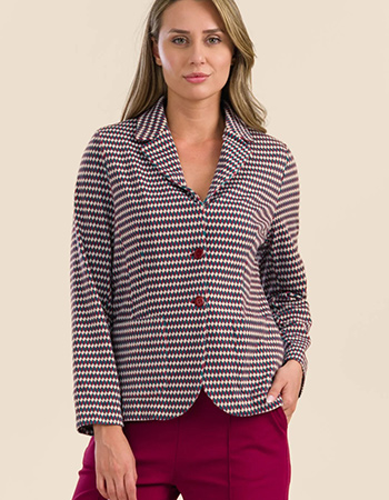 Blazer Nova Jaquard