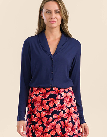 Blouse Iris Naval Academy