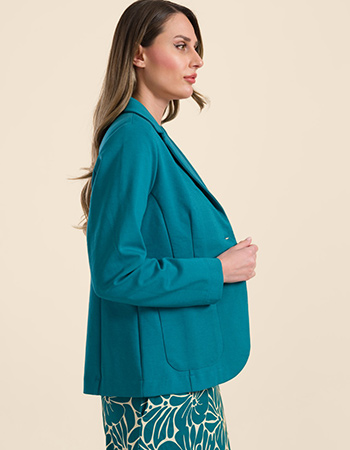 Blazer Nova Petrol Blue