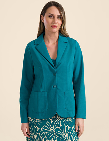 Blazer Nova Petrol Blue