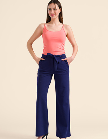 Pantalon Sue Navy