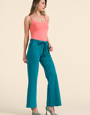Pantalon Sue Petrol Blue