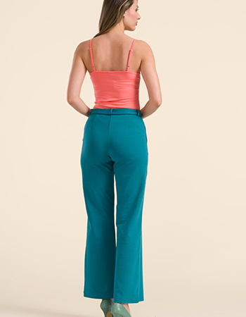 Pantalon Sue Petrol Blue