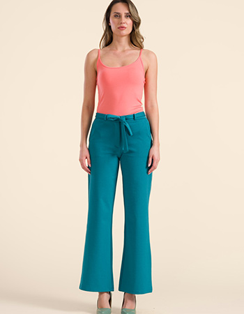 Pantalon Sue Petrol Blue