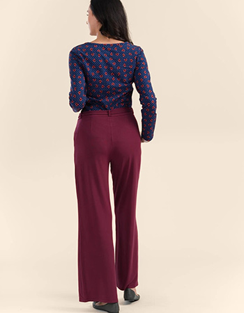 titelPantalon Sue Tawny Port