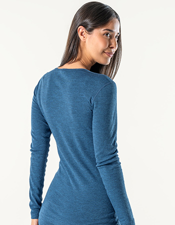 longsleeve merinowol