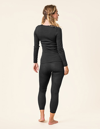 Deze merinowollen basislaag reguleert je temperatuur en is ideaal voor dagelijks