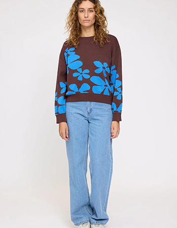 De truien van Mazine zijn GOTS-gecertificeerd en laten zien dat duurzame mode oo