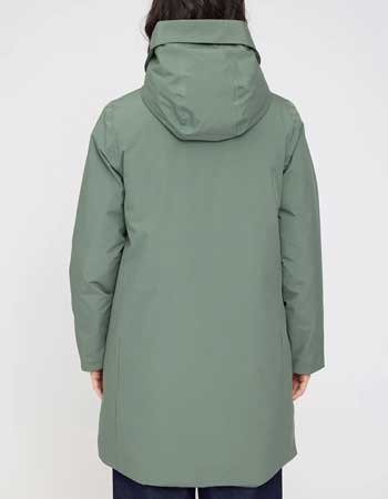 Mamzine vegan parka waterdicht