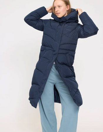 Heerlijk warme pufferjas van Mazine met vegan vulling. Perfect voor winterse dag