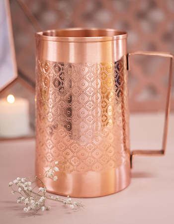 Waterkan Koper Mosiac 1.5 l