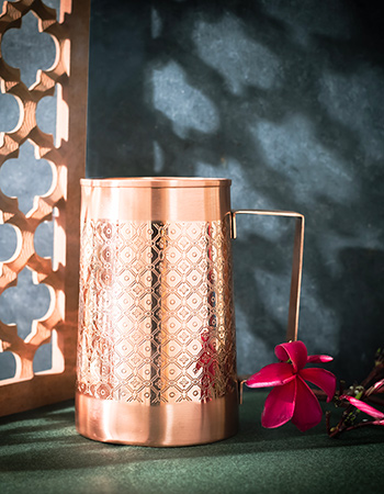 Waterkan Koper Mosiac 1.5 l