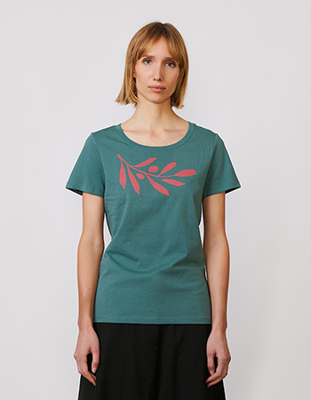 t-shirt van biologisch katoen