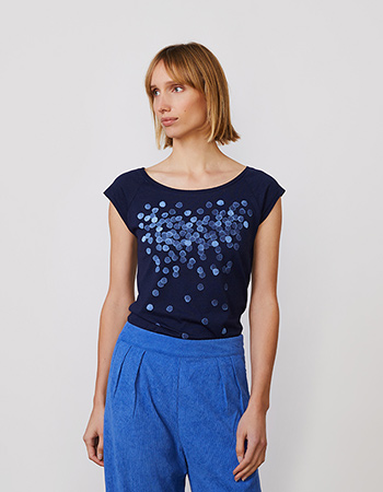 t-shirt van bamboe