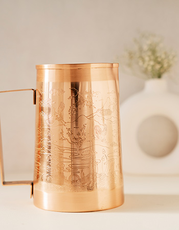 Waterkan Koper Paradise 1.5 l