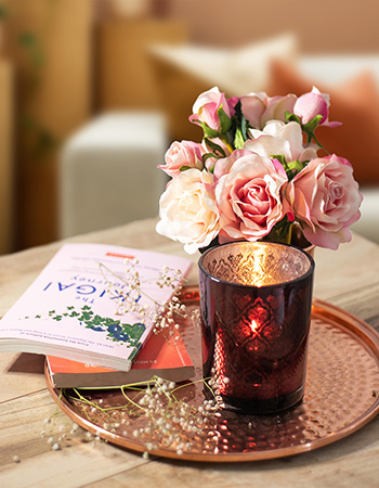 Decoratie Bord Koper Hammererd