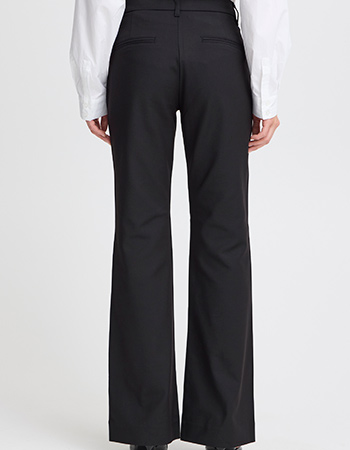 Pantalon Pzbindy Bootcut Leg Zwart Beauty
