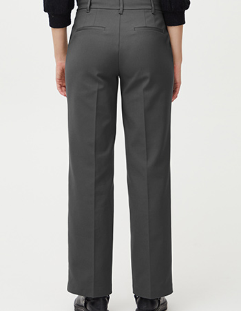 Pantalon Pzbindy Wide Leg Obsidian Grey