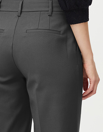 Pantalon Pzbindy Wide Leg Obsidian Grey