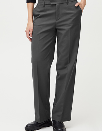 Pantalon Pzbindy Wide Leg Obsidian Grey