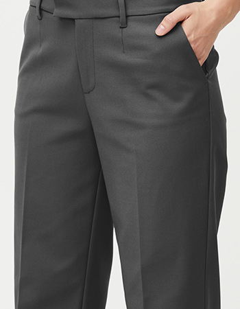 Pantalon Pzbindy Wide Leg Obsidian Grey