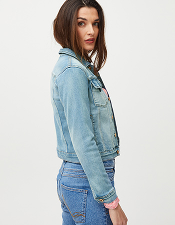 Spijkerjas Jay Denim Light Blue