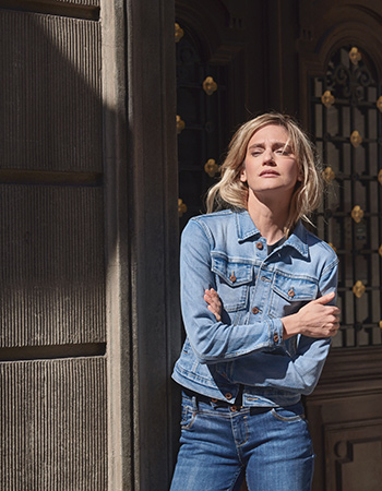 Spijkerjas Jay Denim Light Blue