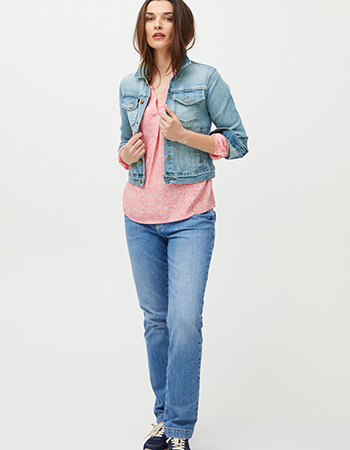 Spijkerjas Jay Denim Light Blue