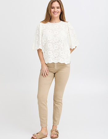 Top Pznaomi Cloud Dancer