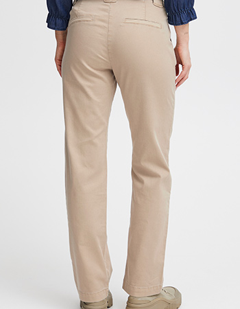 Pantalon Chino Pzrosita Straight Leg Irish Cream