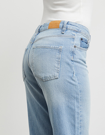 Jeans PzVega Wide Licht Blauw