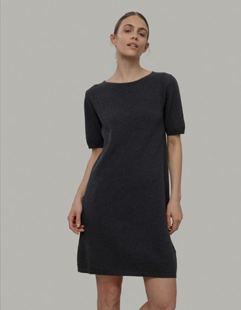 Duurzame jurk die lang mooi blijft