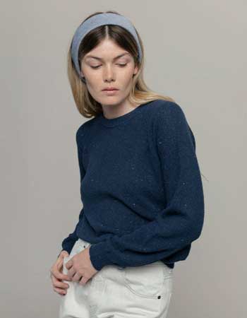 Tijdloze Rifò trui die licht en comfortabel draagt