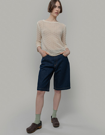 tijdloze kleding van rifo gemaakt van gerecycled katoen