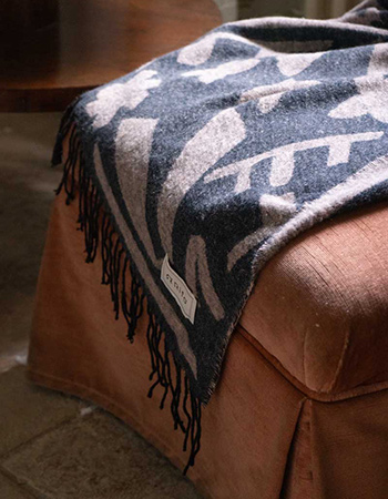 duurzame plaid van RIFO mooi voor jezelf en leuk om kado te geven