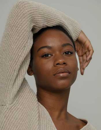 uxe kasjmier trui van Rifo, fair geproduceerd in Toscane, Italië.