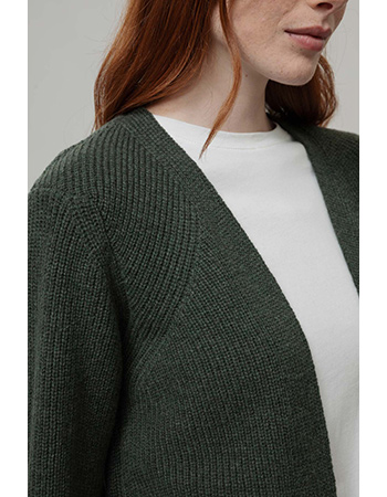 wollen vest