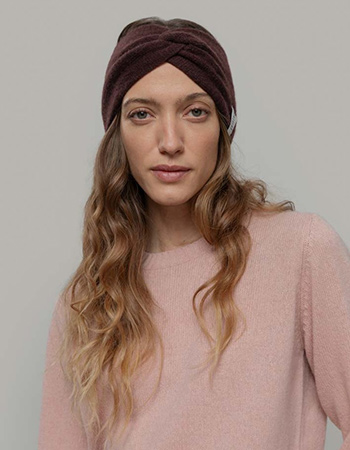 RIFO laat zien dat mode circulair kan zijn. Deze haarband is warm, stijlvol en g