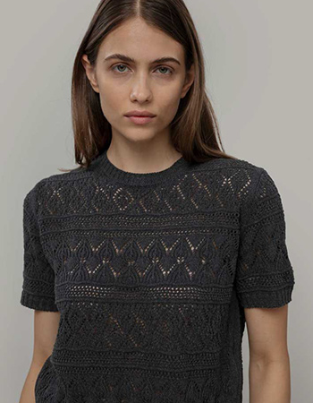 Neda van Rifo gehaakt shirt