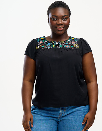 Gemaakt van 100% biologisch katoen. Sugarhill Brighton combineert stijl met zorg