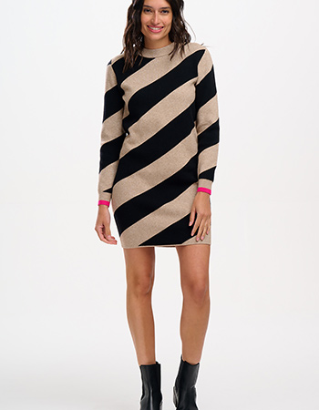 Zacht, stijlvol en duurzaam – de Verity jurk van Sugarhill Brighton. Perfect voo